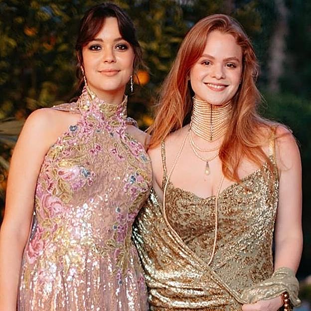 El lookazo estilo Bollywood de Alejandra Cortina Cué en su puesta de largo: original, elegante y con detalles de pedrería