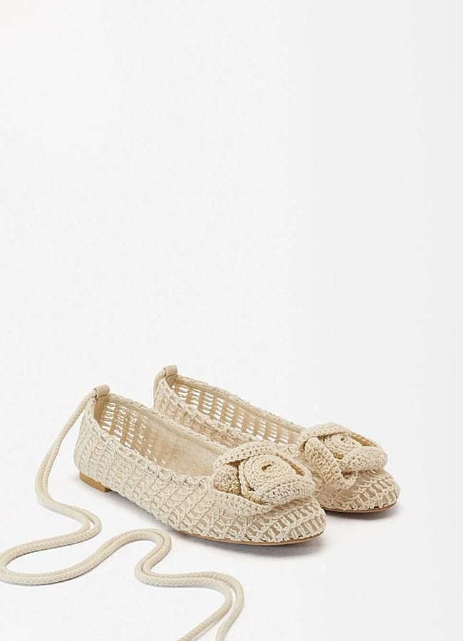 Imagen - Bailarinas de crochet de Parfois.