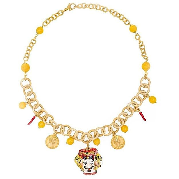 El collar de Marardi que ha elegido Erea Louro.