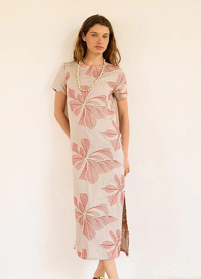 Imagen - Vestido con estampado de flores de Byan Concept.