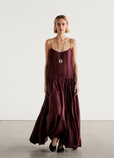 Imagen - Vestido largo de Massimo Dutti (149 euros)