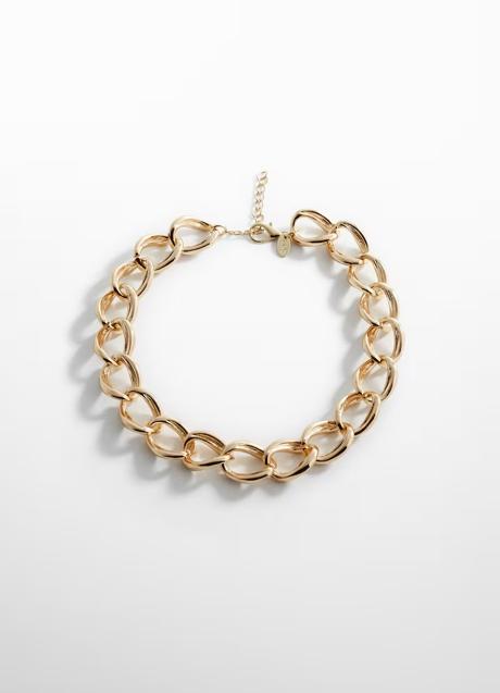 Imagen - Collar dorado de Mango (15,99 euros)