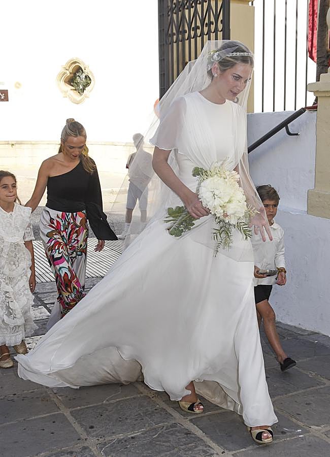 Imagen - El look nupcial de Sibi Montes (GTRES)