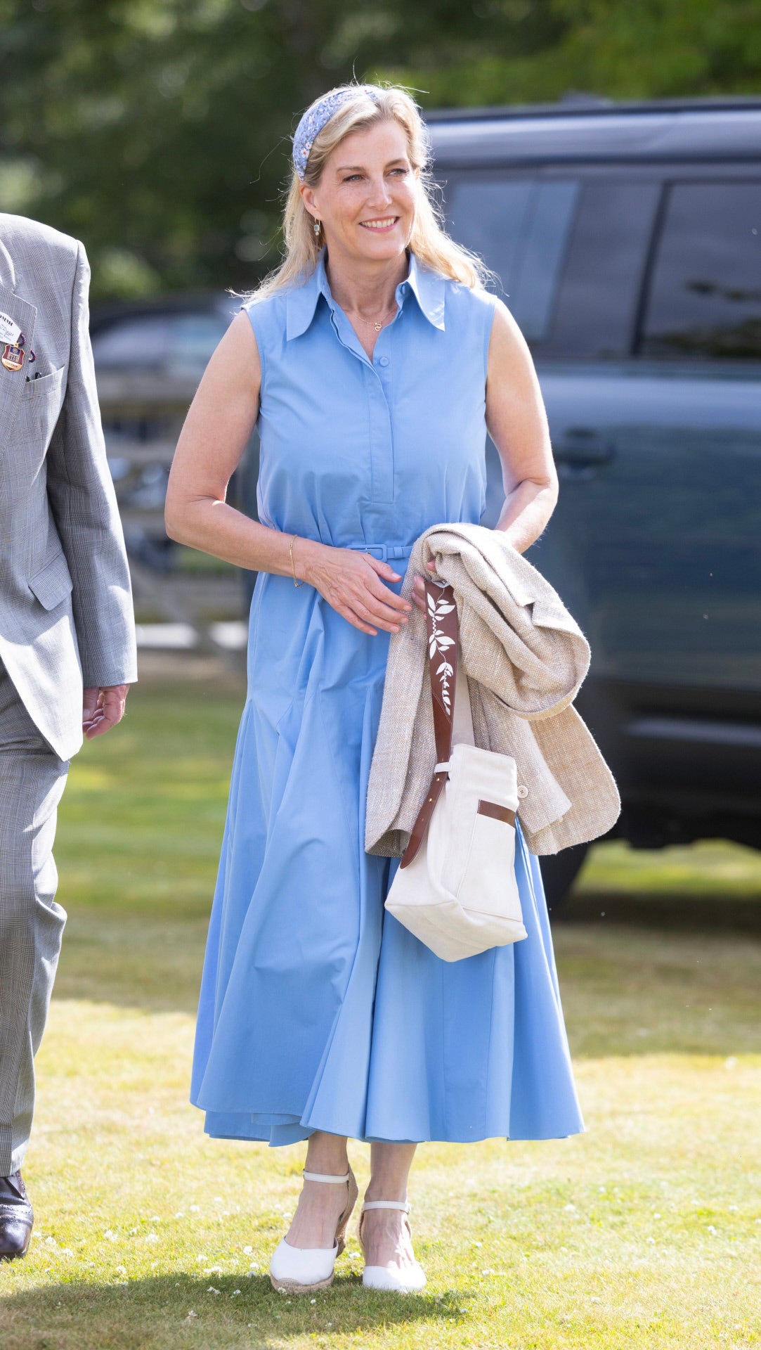 Imagen - Sofía de Edimburgo con vestido camisero. Foto. Gtres.