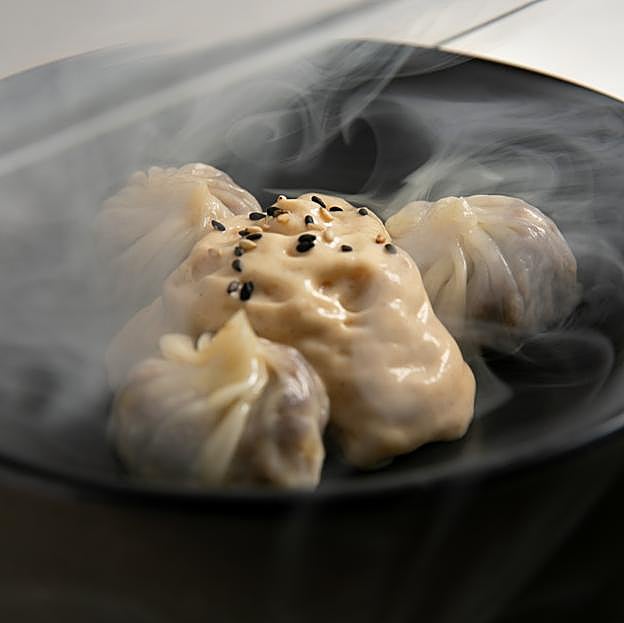 Las gyozas de carrillera de Zeitaku.