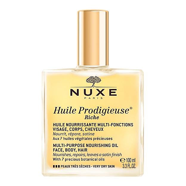 Huile Prodigieuse Riche de Nuxe. Precio: 50,91 euros
