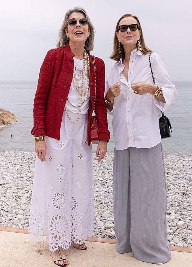 Imagen - Carolina de Mónaco y su amiga Carole Bouquet. / GTRES