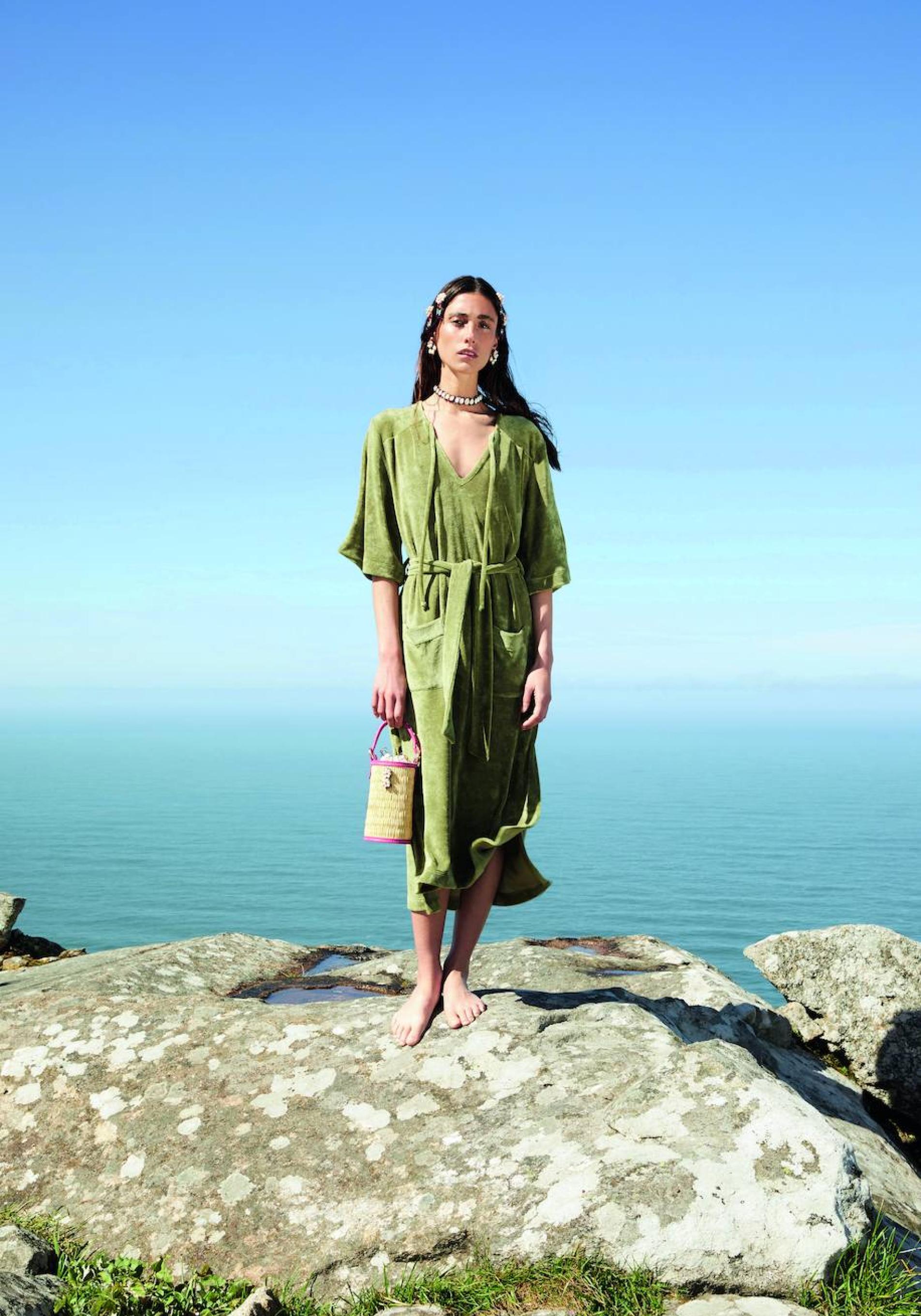 Imagen de campaña de Heimat Atlántica, para su colección inspirada en el Grand Tour.