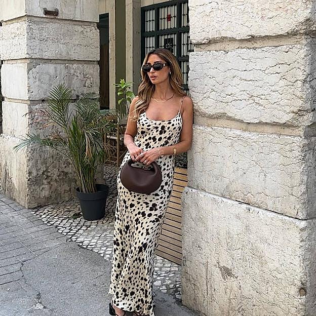 Super viral: el vestido animal print de Massimo Dutti que ha conquistado a las más elegantes de Instagram