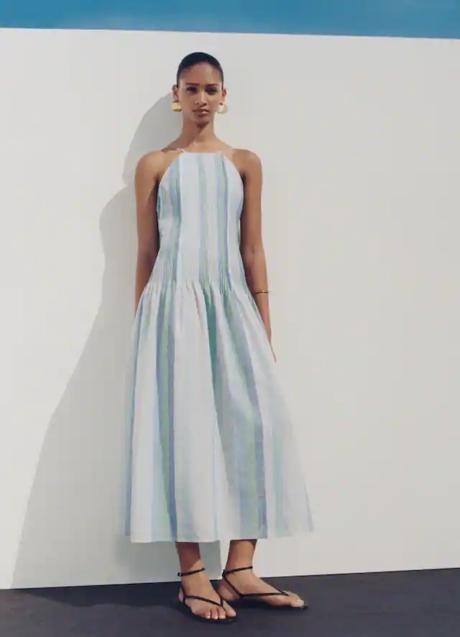 Imagen - Vestido de lino de Mango (79,99 euros)