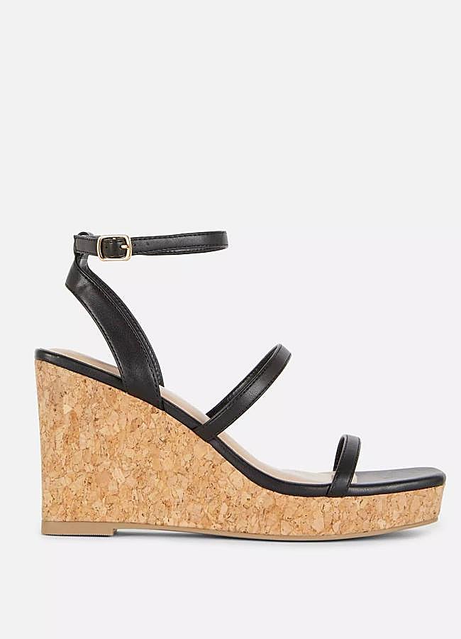 Imagen - Sandalias con cuña de corcho