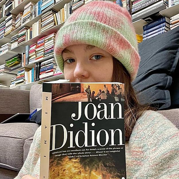 lLa lecttura es una de las grandes pasiones de Alexandra de Hannover. 