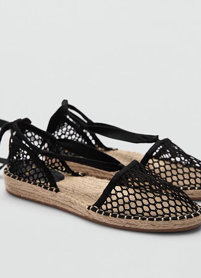 Imagen - Las alpargatas más bonitas del verano (MANGO)