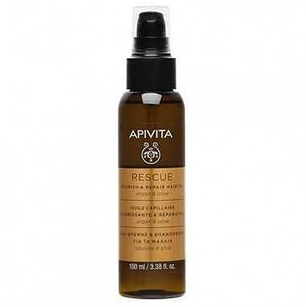 Rescue Hair Oil de Apivita. Precio: 21,55 euros