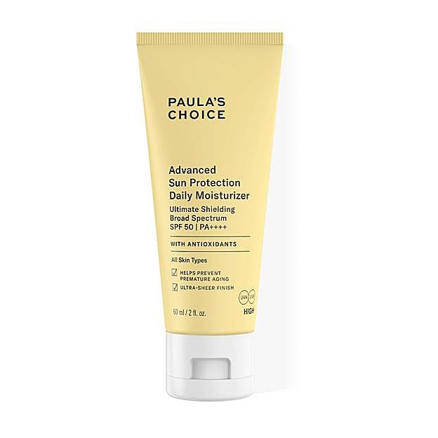 Fluido solar diario Advancedc Sun Protection Daily Moisturizer de Paula's Choice.