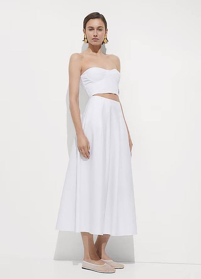 Imagen - Falda blanca de vuelo