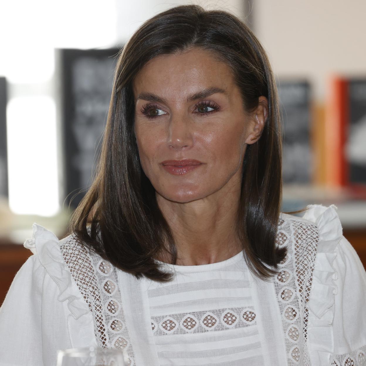 La reina Letizia