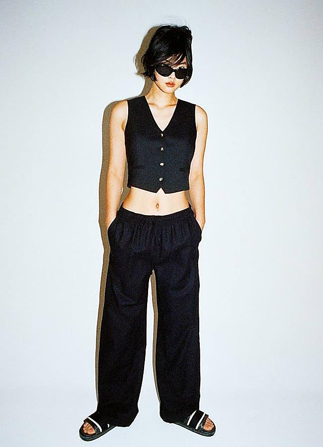 Imagen - Pantalón de lino amplio