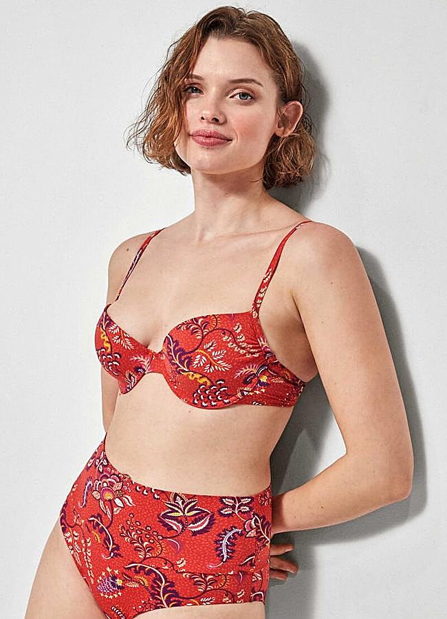 Imagen - Top de bikini con aros de Gisela.