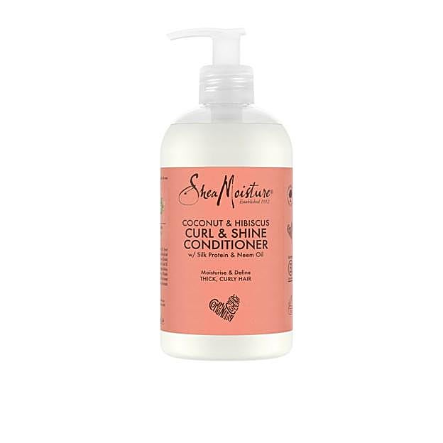 Acondicionador Shea Moisture Curl&Shine