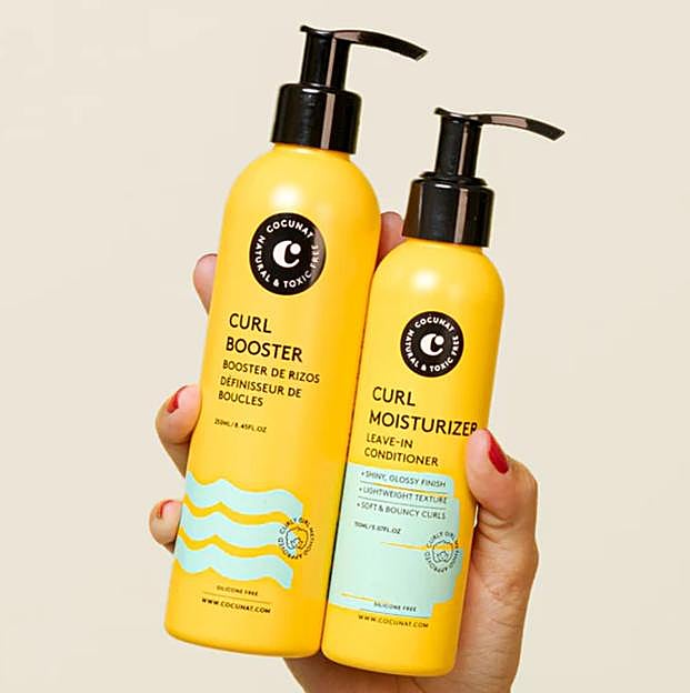 Kit de definición de Coconut método Curly