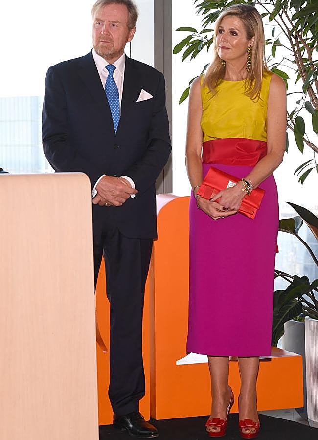 Imagen - Máxima de Holanda en su visita oficial a Estados Unidos. / GTRES