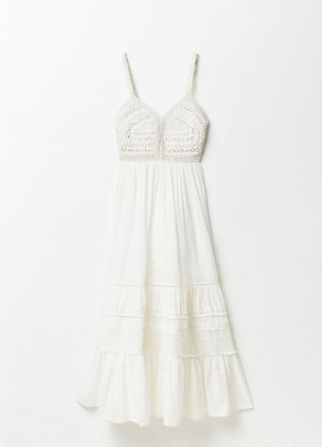 Imagen - Vestido blanco de Sfera (49,95 euros)