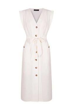 Imagen secundaria 2 - Bolso tote papel trenzado (15,99€)/ Cuña yute canvas (39,99€)/ Vestido con bolsillos (49,99 €)