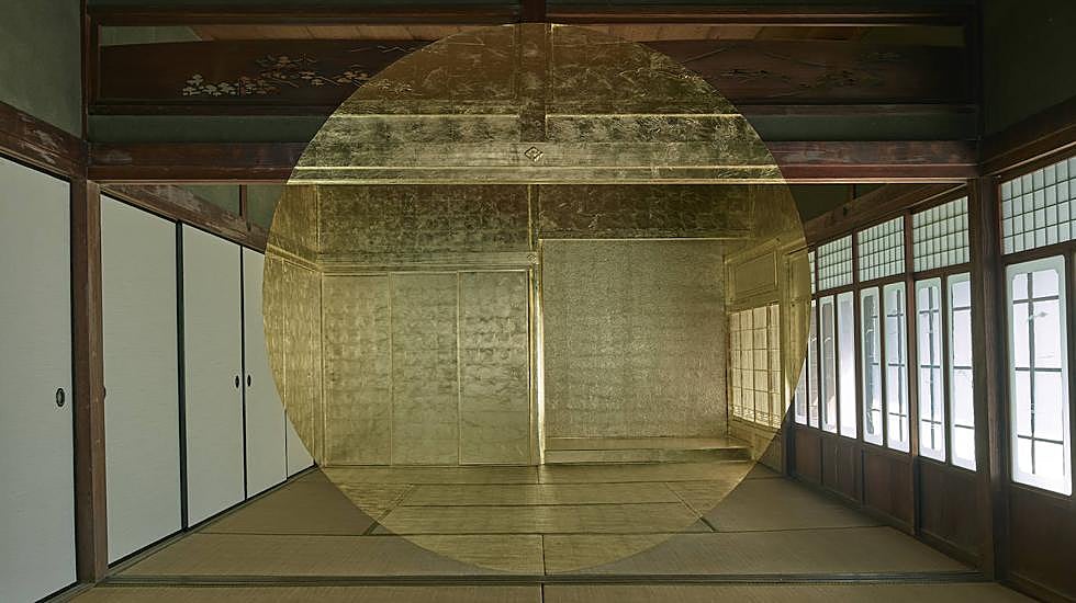 Georges Rousse, Shodoshima, 2018.