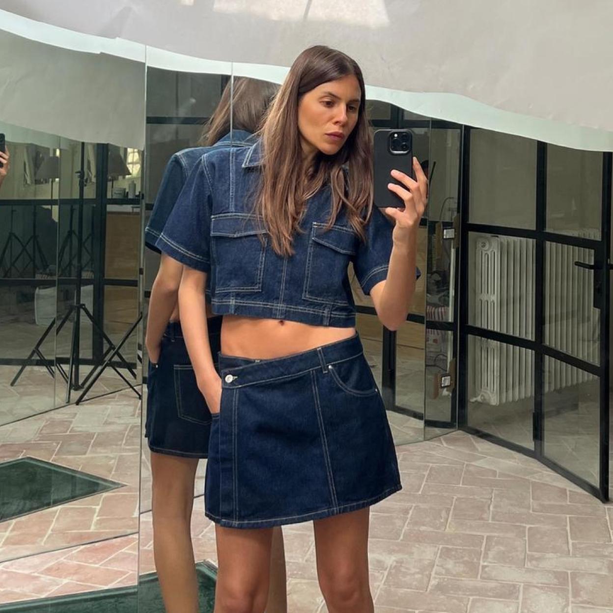 Las mejores faldas-pantalón de Zara por menos de 25 euros