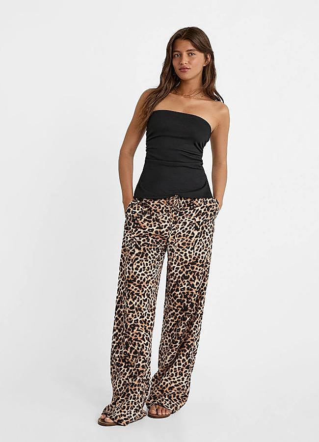 Imagen - Pantalones de leopardo