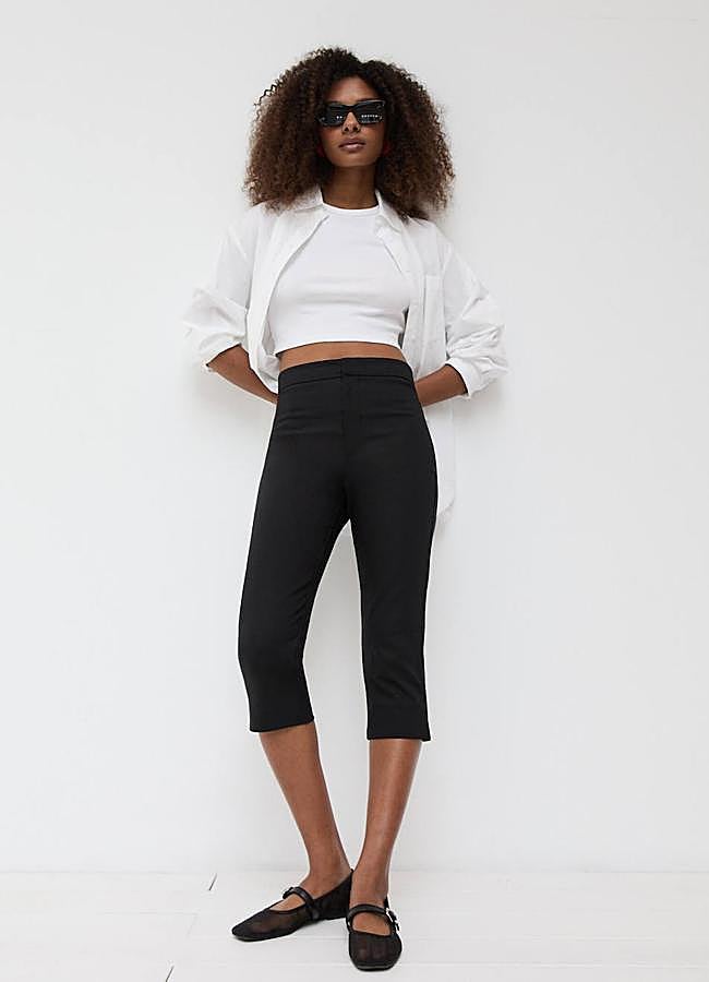 Imagen - Pantalón capri negro