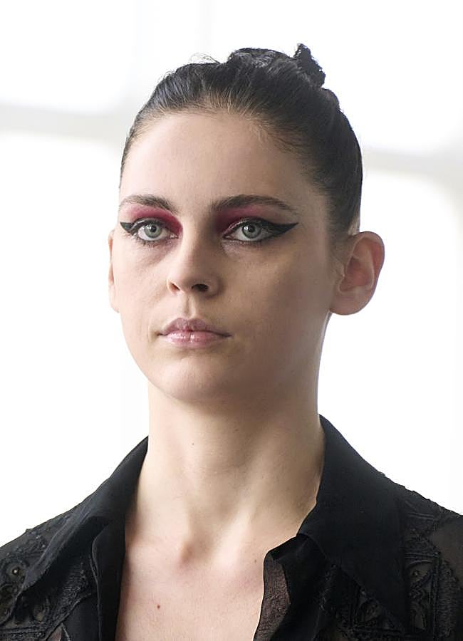 Imagen - Un maquillaje con ojos en color colorete. Foto: Launchmetrics spotlight