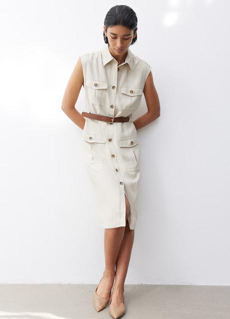 Imagen - Vestido con cinturón de H&M (39,99 euros)