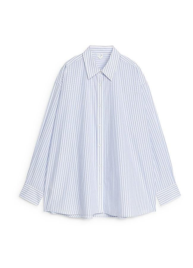 Imagen - Camisa de rayas de Arket, 79 euros.