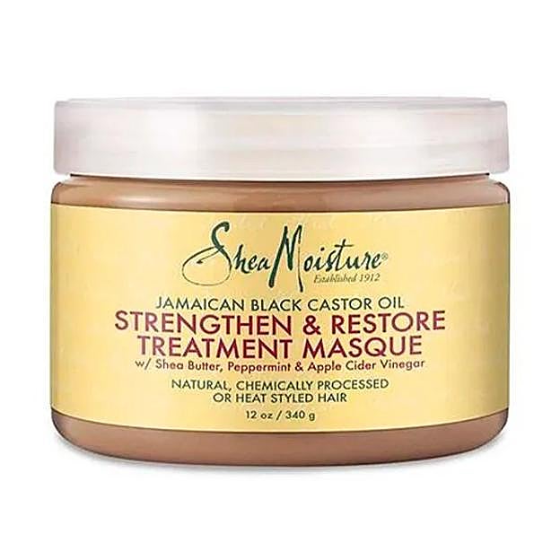 SheaMoisture Jamaican Black Castor Oil Leave-In Conditioner.