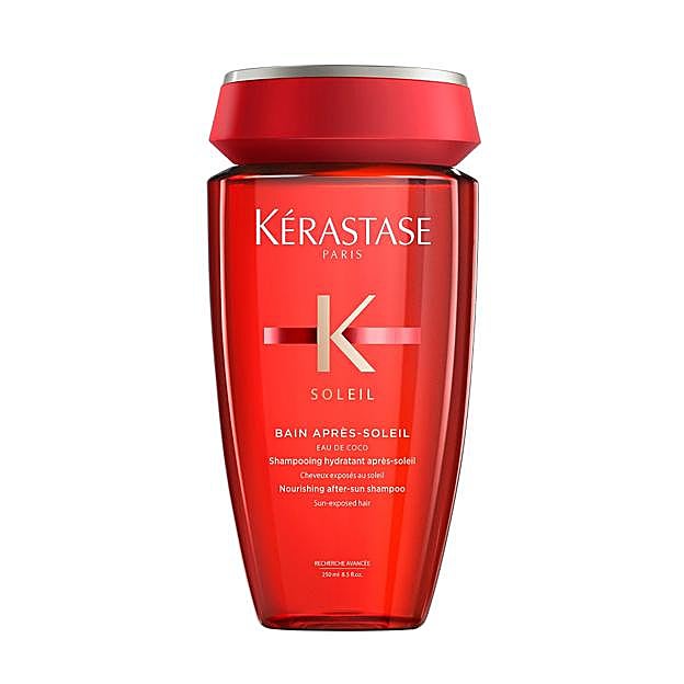 Champú para eliminar la sal y el cloro Bain Après-Soleil de Kérastase. (27,50 euros).