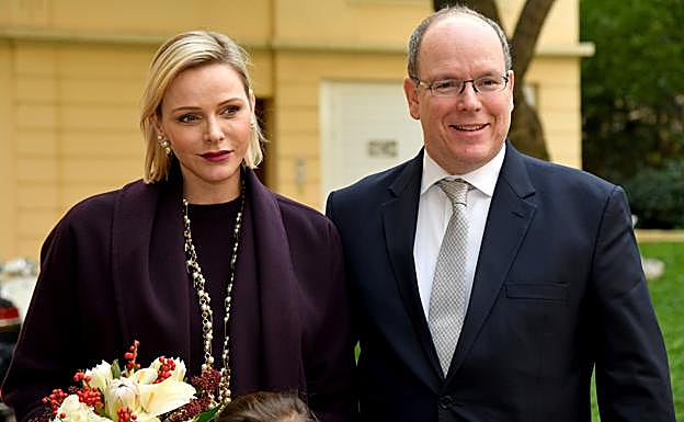 Charlène y Alberto de Mónaco cumple 13 años de casados este 2 de julio. 