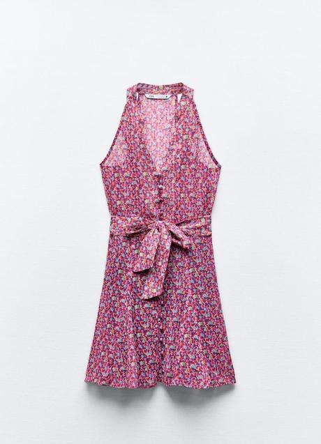 Imagen - Vestido corto de Zara (29,99 euros)