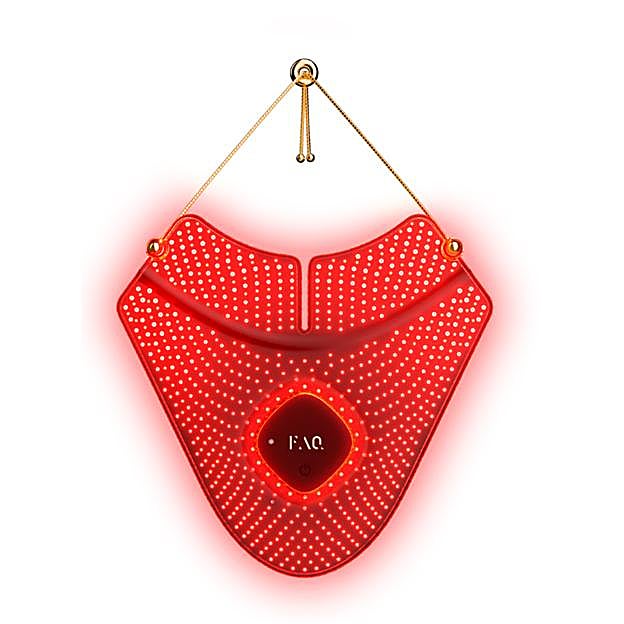 Mascarilla FAQ211 para cuello y escote de FOREO.