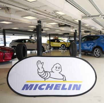 Imagen secundaria 1 - Motor Session by Mujerhoy ha sido posible gracias a Michelin, nuestro partner principal, y a los patrocinadores Alfa Romeo, Cupra, DS Automóviles, Hyundai, Iberdrola, Lexus, OMODA y Volvo