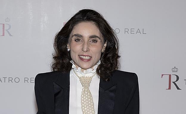 Paloma Segrelles en el Teatro Real de Madrid en 2022. 