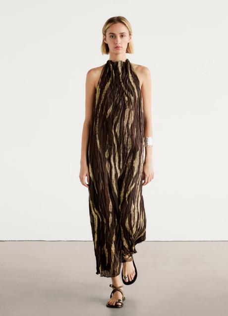 Imagen - Vestido estampado de Massimo Dutti (129 euros)