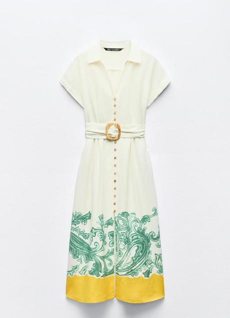 Imagen - Vestido camisero de Zara (45,99 euros)