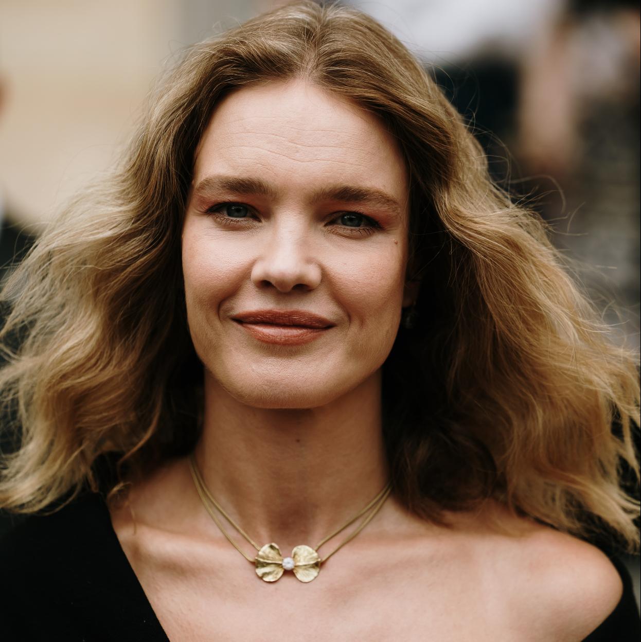 La modelo Natalia Vodiánova.