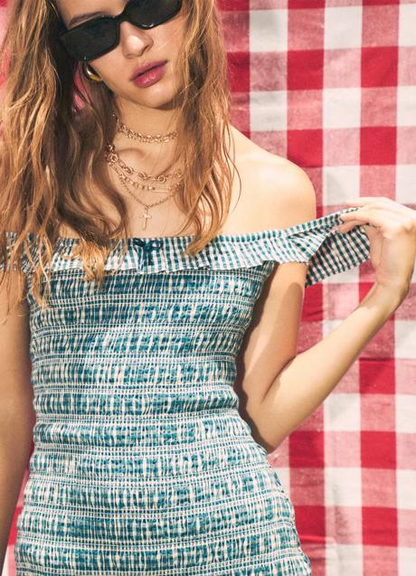 Imagen - Vestido estampado de Stradivarius (35,99 euros)