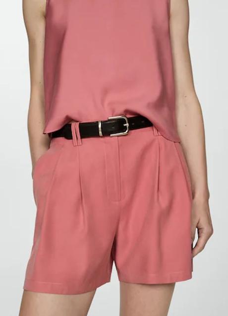 Imagen - Shorts rosas de Mango (22,99 euros)