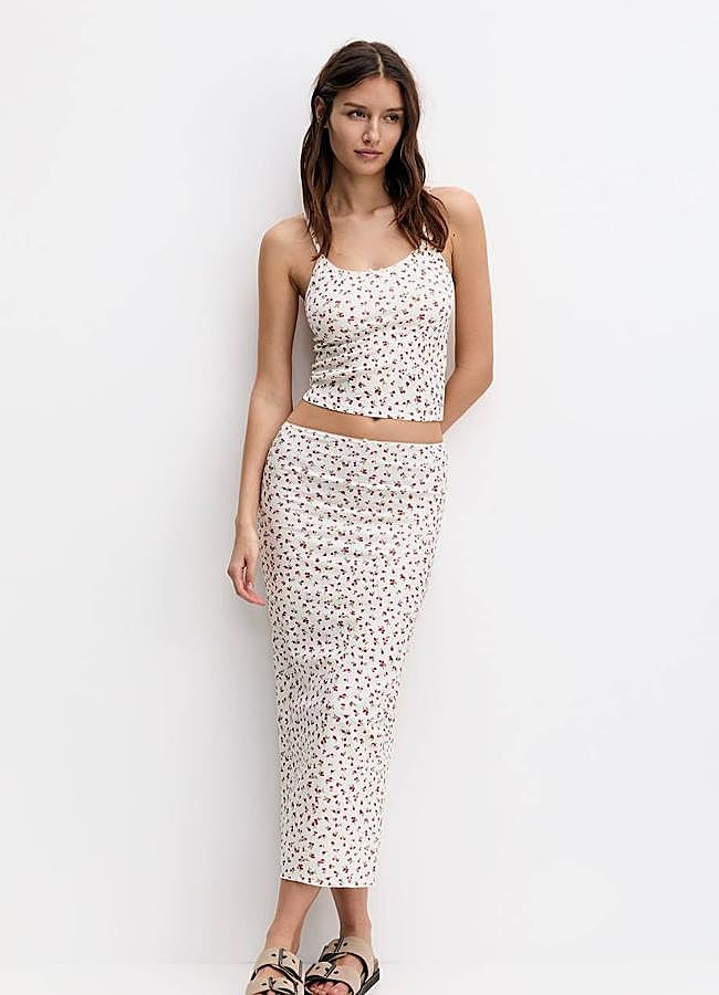 Imagen - Conjunto elástico con estampado floral