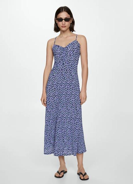 Imagen - Vestido de tirantes estampado con flores de Mango (25,99 euros)