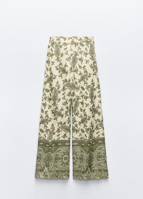 Imagen - Pantalones estampados de Zara (29,99 euros)